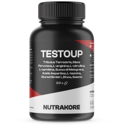 TestoUp 120 Compresse - Integratore per il benessere maschile