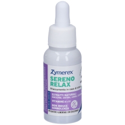 Zymerex Sereno Relax Gocce 15 ml - Integratore per il rilassamento