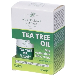 Optima Naturals Australian Company Tea Tree Oil - Olio Essenziale Purificante 30 ml