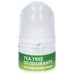 Optima Naturals Australian Company Tea Tree - Deodorante 50 ml Roll-On