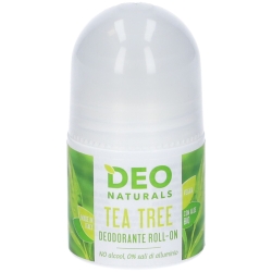 Optima Naturals Deo Naturals Tea Tree - Deodorante 50 ml Roll-On