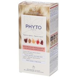Phyto hair color - colorazione permanente N. 10 Biondo Chiarissimo Extra