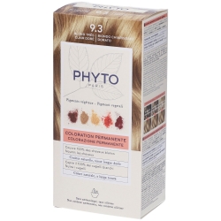 Phyto hair color - colorazione permanente N. 9.3 Biondo Chiarissimo Dorato