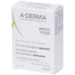 Aderma - Pane Dermatologico Lenitivo 100 gr