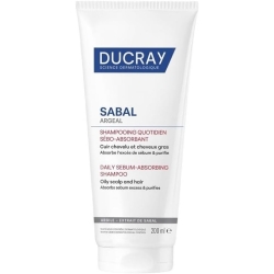 Ducray Sabal Argeal - Shampoo Quotidiano Sebo-Assorbente 200 ml