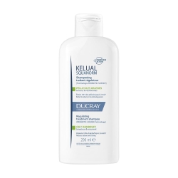 Ducray Kelual Squanorm - Shampoo Trattante Regolatore Forfora Grassa 200 ml