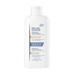 Ducray Kelual Squanorm - Shampoo Trattante Idratante per Forfora Secca 200 ml