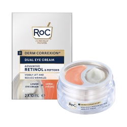 Derm Correxion Doppia Azione - Crema Contorno Occhi Liftante e Anti Occhiaie 20 ml