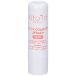Rougj Etoile By Rougj Ultra Comfort Lipbalm SPF15 - Balsamo Labbra Protettivo - Albicocca e Pesca