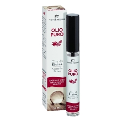 Olio Puro - Olio di Ricino rinforzante per ciglia, sopracciglia e capelli 10 ml