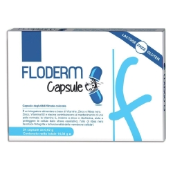 Floderm 24 Capsule - Integratore Antiossidante