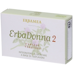 Erbamea Erbadonna 2 - Integratore Antiossidante 20 Capsule