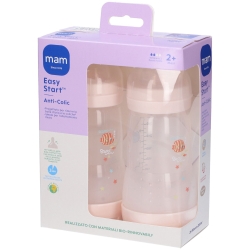 Easy Start Anti-Colic - 2 Biberon da 260 ml