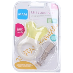Mini Cooler & Clip - Anello da Dentizione