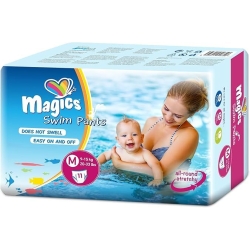 Swim Pants - 11 Pannolini Costumino Taglia M (9-15kg)