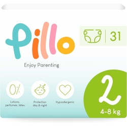31 Pannolini Taglia 2 - Mini (4-8 kg)