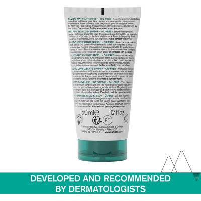 Uriage Crema Solare Viso 50+ SPF Fluido Hyseac 50 ml ( confezione danneggiata)