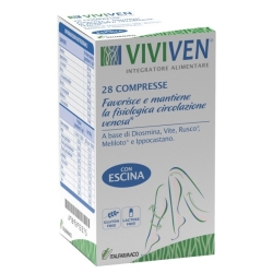 Viviven 28 compresse - Integratore Per Il Microcircolo