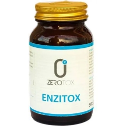 Zerotox Enzitox 60 Capsule - Integratore Per La Funzione Digestiva (scadenza 12/2025)