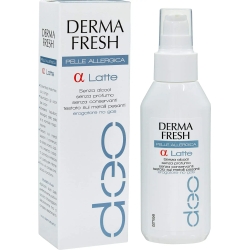 Deo Alfa Latte Dermafresh - deodorante pelli allergiche 100 ml