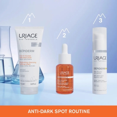 Uriage Depiderm - Siero Anti Macchie Booster Illuminante 30 ml (Confezione Danneggiata)