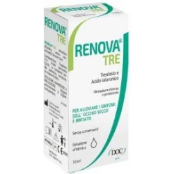 Renova Tre 10 ml - Collirio per occhi secchi