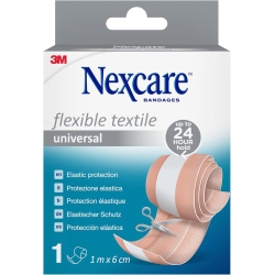 Nexcare Universal Flexible Textile - Cerotto Elastico 1 m x 6 cm