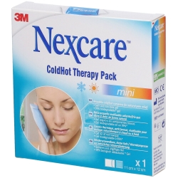 Nexcare ColdHot Therapy Pack Mini - Cuscino riutilizzabile 11x12 cm