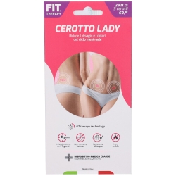 Fit Therapy Cerotto Lady - 2 Kit di 3 Cerotti