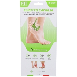 Fit Therapy - 10 Cerotti Per Caviglia