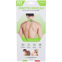 Fit Therapy - 10 Cerotti Per Cervicale