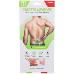 Fit Therapy - Cerotto Lombare 2 Cerotti