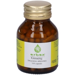 Ginseng 100 Capsule - Integratore per stanchezza fisica e mentale