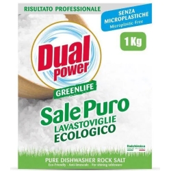 Sale ecologico per lavastoviglie 1 kg (Confezione Danneggiata)