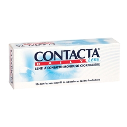 Contacta Daily Lens - 15 Lenti A Contatto Monouso Giornaliere -7,50