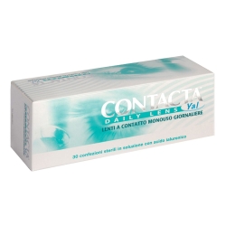 Contacta Daily Lens Yal - 15 Lenti a Contatto Monouso Giornaliere -4,50