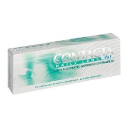 Contacta Daily Lens Yal - 15 Lenti A Contatto Monouso Giornaliere -5,50