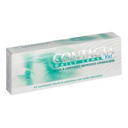 Contacta Daily Lens Yal - 15 Lenti A Contatto Monouso Giornaliere -6,50