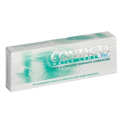 Contacta Daily Lens Yal - 15 Lenti A Contatto Monouso Giornaliere -7,00