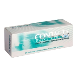 Contacta Daily Lens Yal - 30 Lenti A Contatto Monouso Giornaliere -5,00