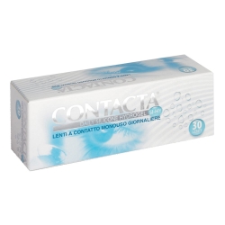 Contacta Daily Lens Silicone Hydrogel - 30 Lenti a Contatto Monouso Giornaliere -1,00