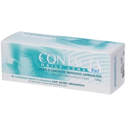 Contacta Daily Lens Yal - 30 Lenti A Contatto Monouso Giornaliere -2,00