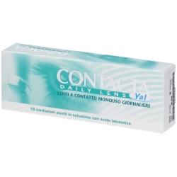 Contacta Daily Lens Yal - 15 Lenti a Contatto Giornaliere Monouso -8.00