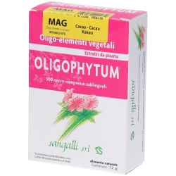 Oligophytum Mag 300 Microcompresse - Alimento naturale per energia fisica