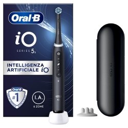 Oral-b iO 5 s - Spazzolino Elettrico Matt Black
