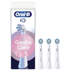Oral-b iO Series Gentle Care - 3 Testine di Ricambio - Bianco