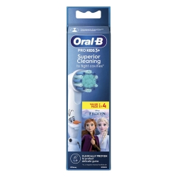 Oral-b Pro Kids3+ Disney Frozen - 4 Testine di Ricambio