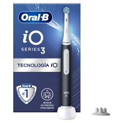 Oral-b Io3s - Spazzolino Elettrico Nero