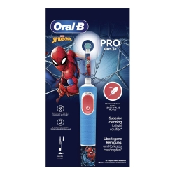 Oral-b Pro Kids 3+ Spiderman - Spazzolino Elettrico per Bambini