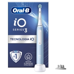 Oral-b iO Series 3 - Spazzolino Elettrico Blu